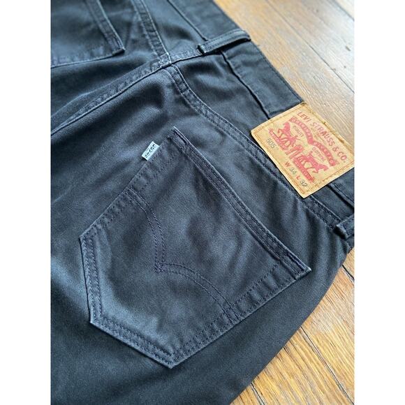 LEVI’S 505 Gray 5-Pocket Jeans sz 34 x 32 - Picture 11 of 12
